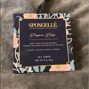 Spongelike Body Wash Infused Buffer in Blossom Bliss